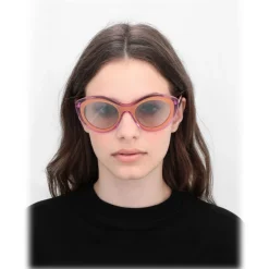 Emilio Pucci - Orange Cat-Eye Sunglasses - 46576926AD - Sunglasses - Emilio Pucci Eyewear - Avvenice