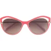 Emilio Pucci - Pink Cat Eye Sunglasses - Pink - Sunglasses - Emilio Pucci Eyewear - Avvenice