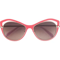 Emilio Pucci - Pink Cat Eye Sunglasses - Pink - Sunglasses - Emilio Pucci Eyewear - Avvenice