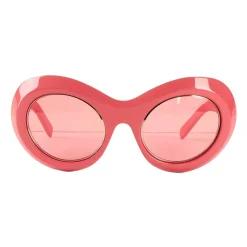 Emilio Pucci - Pink Round Sunglasses - 46592169IT - Sunglasses - Emilio Pucci Eyewear - Avvenice