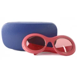Emilio Pucci - Pink Round Sunglasses - 46592169IT - Sunglasses - Emilio Pucci Eyewear - Avvenice