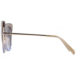 Emilio Pucci - Red and Blue Cat-Eye Sunglasses - 46549558OA - Sunglasses - Emilio Pucci Eyewear - Avvenice