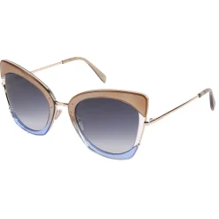 Emilio Pucci - Red and Blue Cat-Eye Sunglasses - 46549558OA - Sunglasses - Emilio Pucci Eyewear - Avvenice