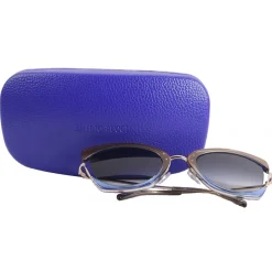 Emilio Pucci - Red and Blue Cat-Eye Sunglasses - 46549558OA - Sunglasses - Emilio Pucci Eyewear - Avvenice