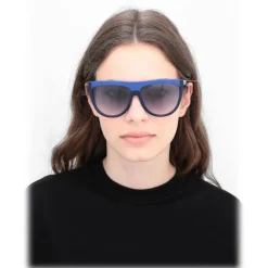 Emilio Pucci - Red Mask Sunglasses - 46576920AV - Sunglasses - Emilio Pucci Eyewear - Avvenice