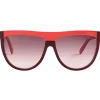 Emilio Pucci - Red Mask Sunglasses - 46576936TP - Sunglasses - Emilio Pucci Eyewear - Avvenice