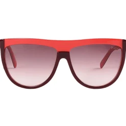 Emilio Pucci - Red Mask Sunglasses - 46576936TP - Sunglasses - Emilio Pucci Eyewear - Avvenice