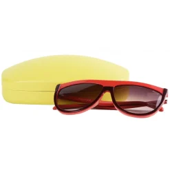 Emilio Pucci - Red Mask Sunglasses - 46576936TP - Sunglasses - Emilio Pucci Eyewear - Avvenice