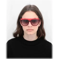 Emilio Pucci - Red Mask Sunglasses - 46576936TP - Sunglasses - Emilio Pucci Eyewear - Avvenice