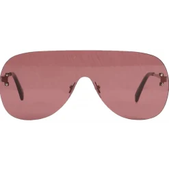 Emilio Pucci - Red Mask Sunglasses - 46549489OV - Sunglasses - Emilio Pucci Eyewear - Avvenice