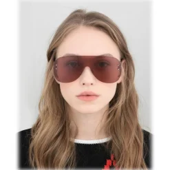 Emilio Pucci - Red Mask Sunglasses - 46549489OV - Sunglasses - Emilio Pucci Eyewear - Avvenice