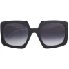 Emilio Pucci - Square Frame Alex Print Sunglasses - Black - Sunglasses - Emilio Pucci Eyewear - Avvenice