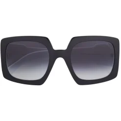 Emilio Pucci - Square Frame Alex Print Sunglasses - Black - Sunglasses - Emilio Pucci Eyewear - Avvenice