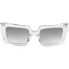 Emilio Pucci - Transparent Square Sunglasses - 46549549BB - Sunglasses - Emilio Pucci Eyewear - Avvenice