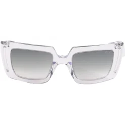 Emilio Pucci - Transparent Square Sunglasses - 46549549BB - Sunglasses - Emilio Pucci Eyewear - Avvenice