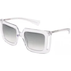 Emilio Pucci - Transparent Square Sunglasses - 46549549BB - Sunglasses - Emilio Pucci Eyewear - Avvenice