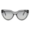 Emilio Pucci - Transparent Cat-Eye Sunglasses - 43200682EI - Sunglasses - Emilio Pucci Eyewear - Avvenice