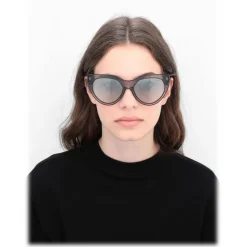 Emilio Pucci - Transparent Cat-Eye Sunglasses - 43200682EI - Sunglasses - Emilio Pucci Eyewear - Avvenice