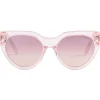 Emilio Pucci - Transparent Cat-Eye Sunglasses - 46576931KI - Sunglasses - Emilio Pucci Eyewear - Avvenice