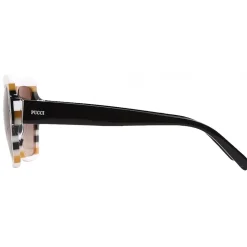 Emilio Pucci - White Square Sunglasses - 46549555CM - Sunglasses - Emilio Pucci Eyewear - Avvenice