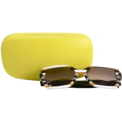 Emilio Pucci - White Square Sunglasses - 46549555CM - Sunglasses - Emilio Pucci Eyewear - Avvenice