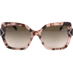 Emilio Pucci - White Square Sunglasses - 46549557IV - Sunglasses - Emilio Pucci Eyewear - Avvenice
