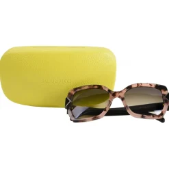 Emilio Pucci - White Square Sunglasses - 46549557IV - Sunglasses - Emilio Pucci Eyewear - Avvenice