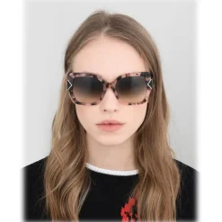 Emilio Pucci - White Square Sunglasses - 46549557IV - Sunglasses - Emilio Pucci Eyewear - Avvenice