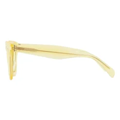 Emilio Pucci - Yellow and Gold Cat-Eye Sunglasses - 46592174OS - Sunglasses - Emilio Pucci Eyewear - Avvenice