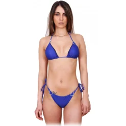 EP SheLux - Love21 - Blue - Swarovski - Luxury Exclusive Collection - Made in Italy - High Quality Swimsuit - Avvenice