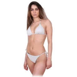 EP SheLux - Love21 - Ivory - Swarovski - Luxury Exclusive Collection - Made in Italy - High Quality Swimsuit - Avvenice