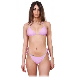 EP SheLux - Love21 - Pink - Swarovski - Luxury Exclusive Collection - Made in Italy - High Quality Swimsuit - Avvenice