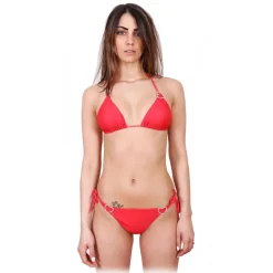 EP SheLux - Love21 - Red - Swarovski - Luxury Exclusive Collection - Made in Italy - High Quality Swimsuit - Avvenice