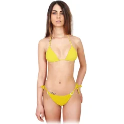 EP SheLux - Love21 - Yellow - Swarovski - Luxury Exclusive Collection - Made in Italy - High Quality Swimsuit - Avvenice
