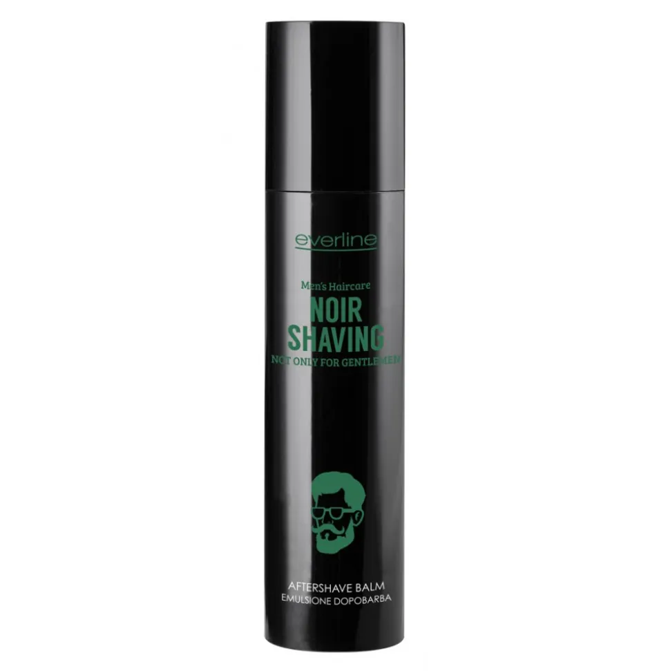 Everline - Hair Solution - Noir Shaving Aftershave Balm - Men - Noir & Noir Shaving - Professional Treatments - Avvenice