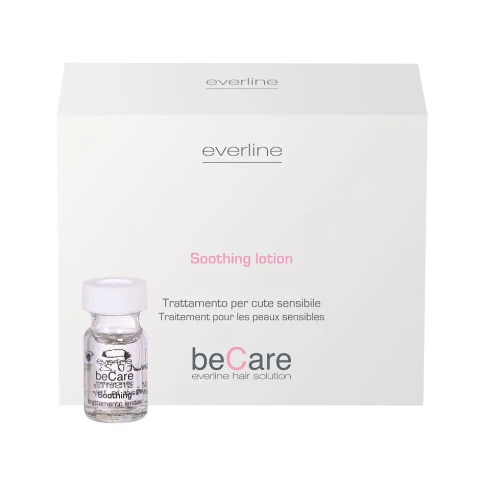 Everline - Hair Solution - Soothing Treatment - Soothing Lotion - BeCare - Professional Color Line - Avvenice