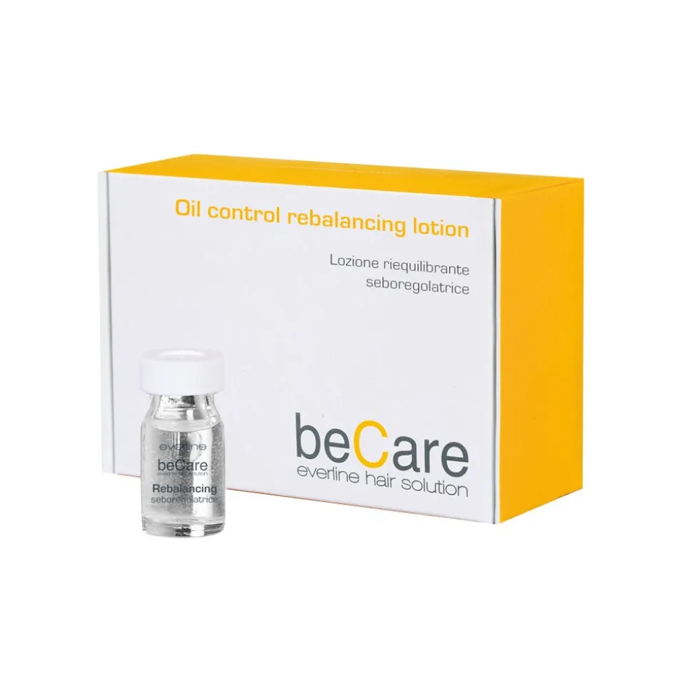 Everline - Hair Solution - Sebo Regulators - Oil Control Rebalancing Lotion - BeCare - Professional Color Line - Avvenice