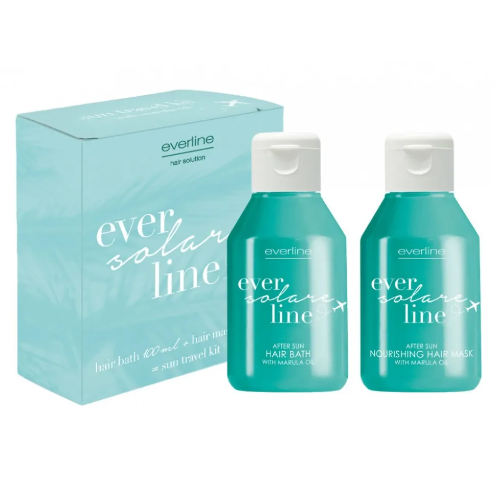 Everline - Hair Solution - Solar Travel Kit - Solar - Professional Treatments - Avvenice