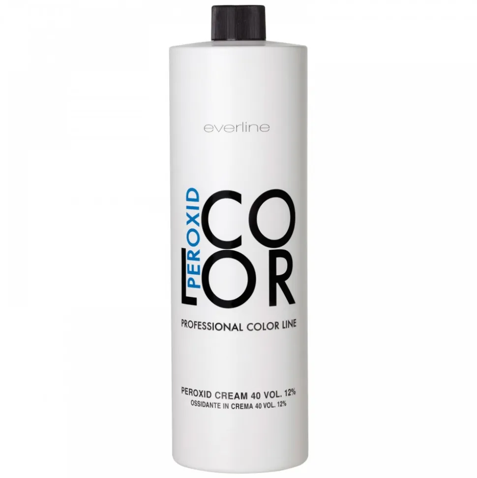 Everline - Hair Solution - Peroxid Cream 40 Vol. 12 % - Peroxides - Professional Color Line - Avvenice