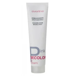 Everline - Hair Solution - Pink Decolor Soft Cream - Discoloration - Professional Color Line - Bleaching Cream - Avvenice