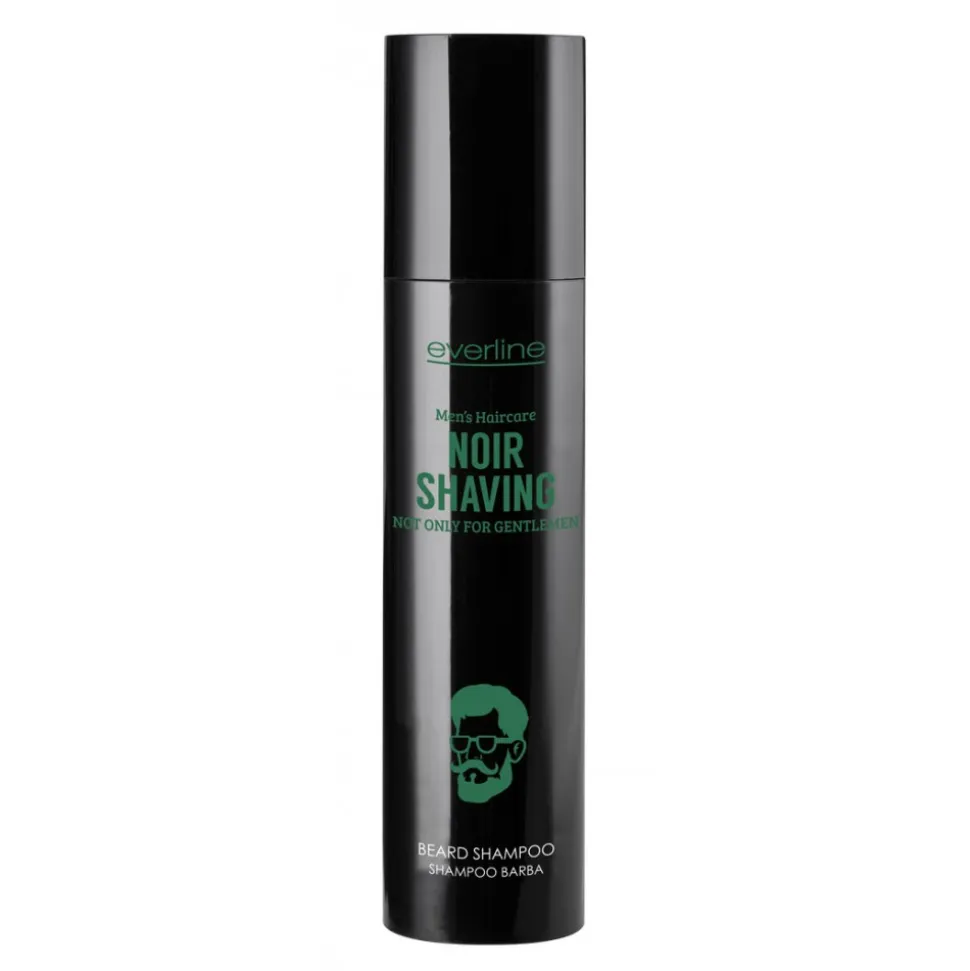 Everline - Hair Solution - Noir Shaving Beard Shampoo - Men - Noir & Noir Shaving - Professional Treatments - Avvenice