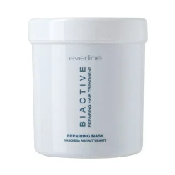 Everline - Hair Solution - Biactive Repairing Mask - Biactive - Repairing Treatment - Professional Treatments - 1000 ml - Avvenice