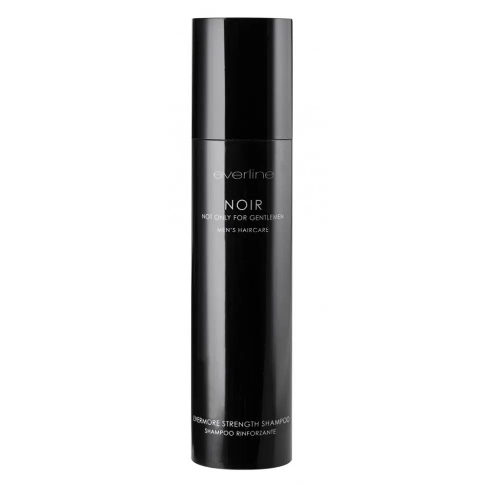 Everline - Hair Solution - Noir Evermore Strength Shampoo - Men - Noir & Noir Shaving - Professional Treatments - Avvenice