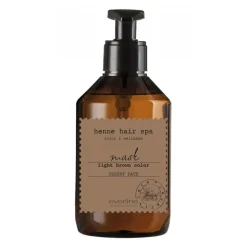 Everline - Hair Solution - Light Brown Color Mask - Desert Date - Henne Hair Spa Mask - Professional Treatments - Avvenice
