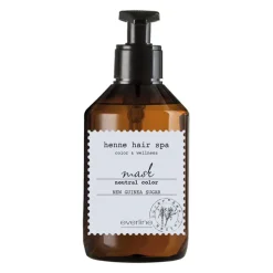 Everline - Hair Solution - Neutral Color Mask - New Guinea Sugar - Henne Hair Spa Mask - Professional Treatments - Avvenice