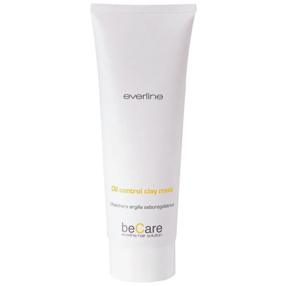 Everline - Hair Solution - Sebo Regulators - Purifying Clay Mask - BeCare - Professional Color Line - Avvenice