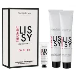 Everline - Hair Solution - Lissy - Straight Treatment Kit - Professional Treatments - Avvenice