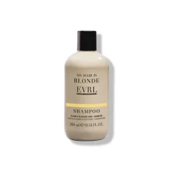 Everline - Hair Solution - Blonde & Bleached Hair - Shampoo - Professional Treatments - 300 ml - Avvenice