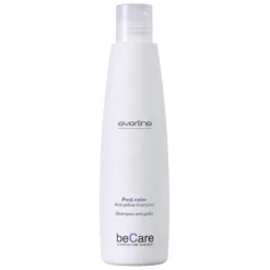Everline - Hair Solution - Glossy Color - Anti Yellow Shampoo - BeCare - Professional Color Line - Avvenice