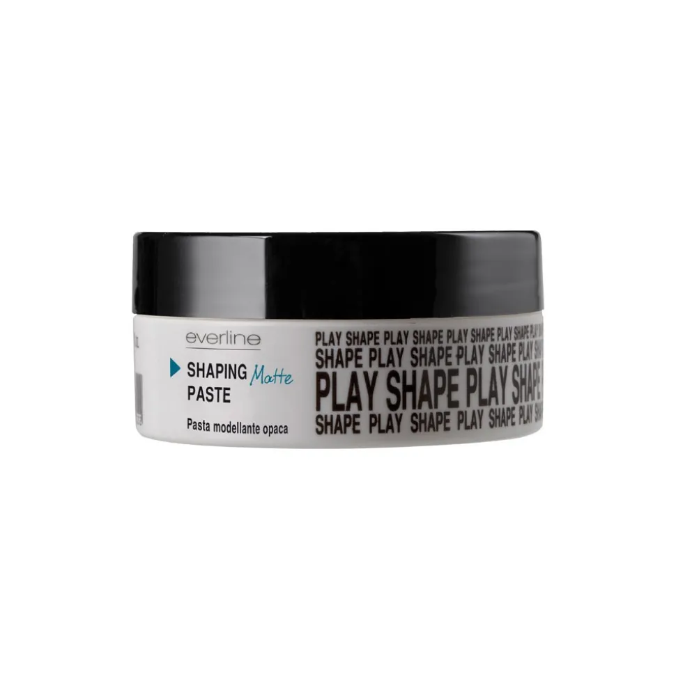 Everline - Hair Solution - Play Shape Putty Defining Paste - Syling - Professional Treatments - Avvenice